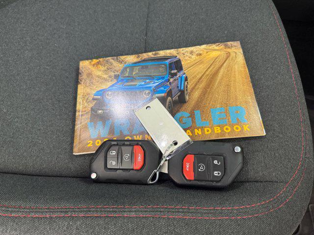 used 2024 Jeep Wrangler car, priced at $45,789