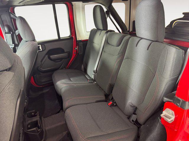 used 2024 Jeep Wrangler car, priced at $45,789