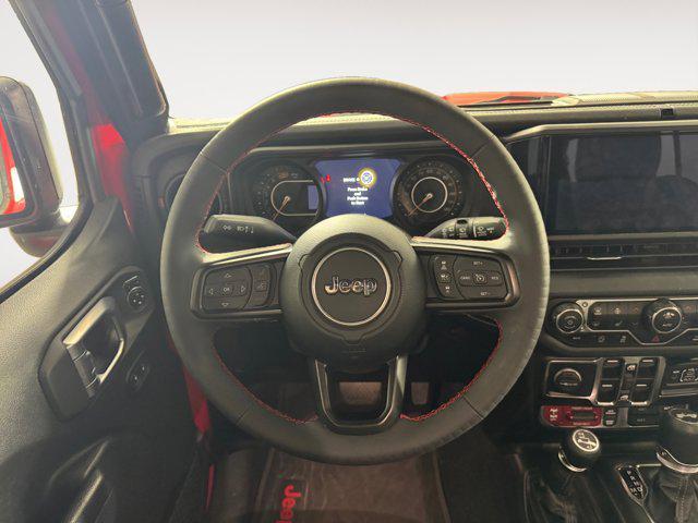 used 2024 Jeep Wrangler car, priced at $45,789