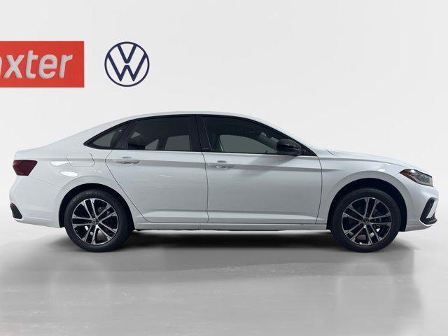 new 2025 Volkswagen Jetta car, priced at $25,416
