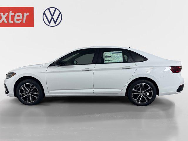 new 2025 Volkswagen Jetta car, priced at $25,416
