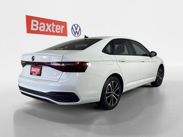new 2025 Volkswagen Jetta car, priced at $25,416