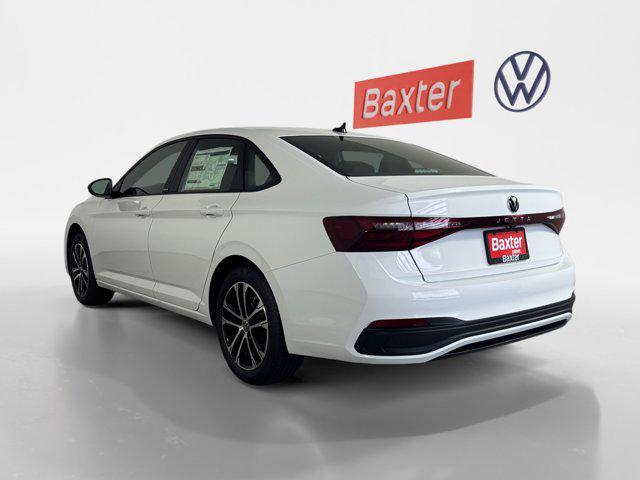 new 2025 Volkswagen Jetta car, priced at $25,416