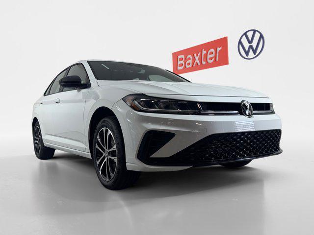 new 2025 Volkswagen Jetta car, priced at $25,416
