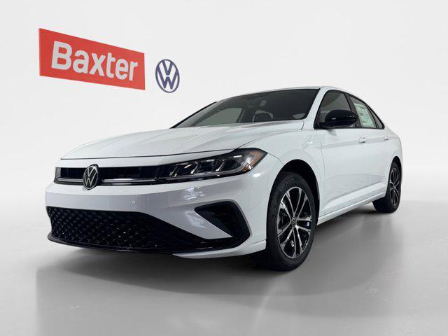 new 2025 Volkswagen Jetta car, priced at $25,416