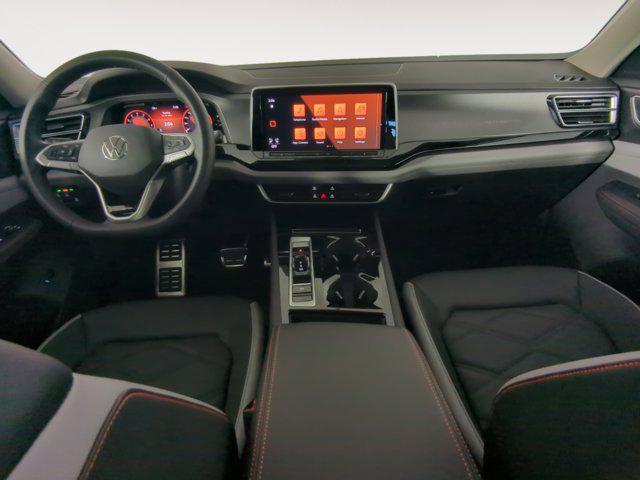 new 2025 Volkswagen Atlas car, priced at $44,021