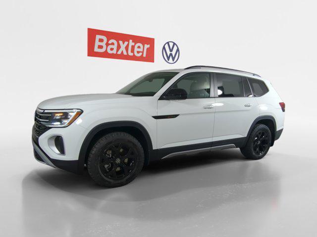 new 2025 Volkswagen Atlas car, priced at $44,021