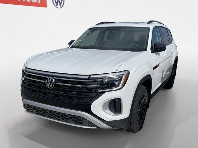 new 2025 Volkswagen Atlas car, priced at $44,021