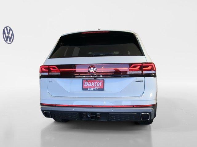 new 2025 Volkswagen Atlas car, priced at $44,021