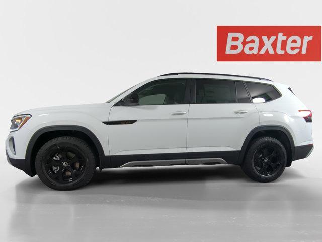 new 2025 Volkswagen Atlas car, priced at $44,021