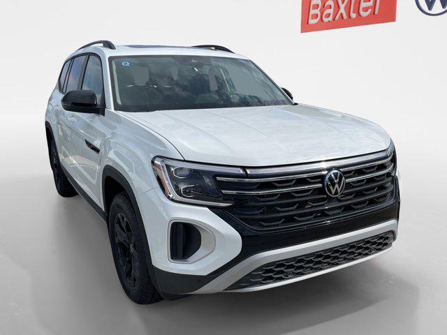 new 2025 Volkswagen Atlas car, priced at $44,021
