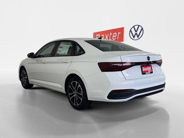 new 2025 Volkswagen Jetta car, priced at $25,416