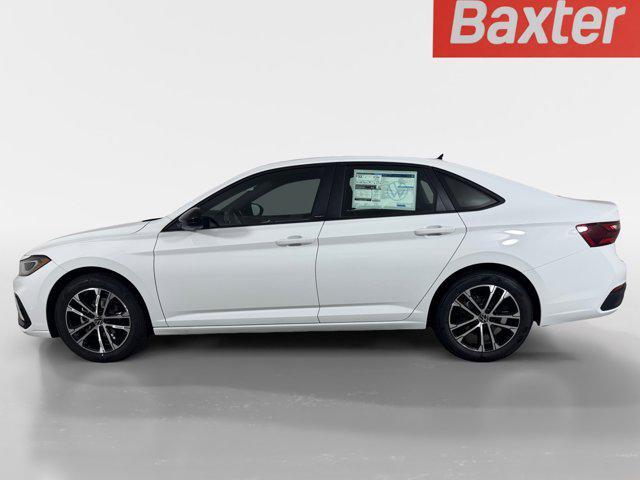 new 2025 Volkswagen Jetta car, priced at $25,416
