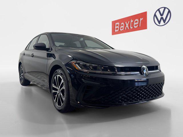 new 2025 Volkswagen Jetta car, priced at $26,416