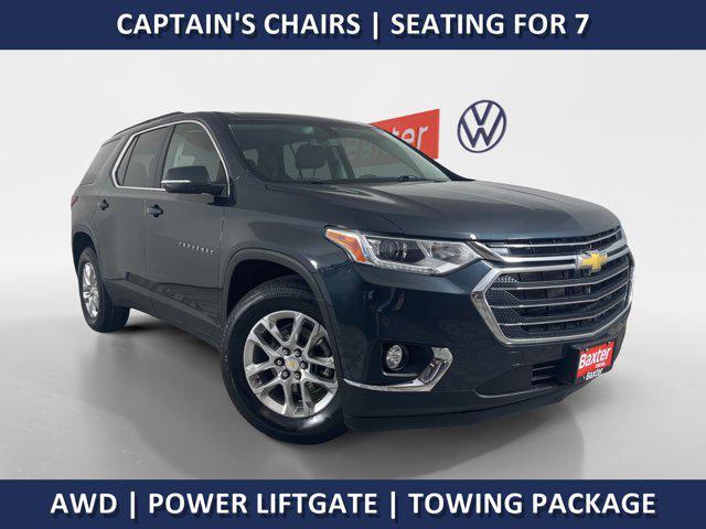 used 2021 Chevrolet Traverse car, priced at $26,394