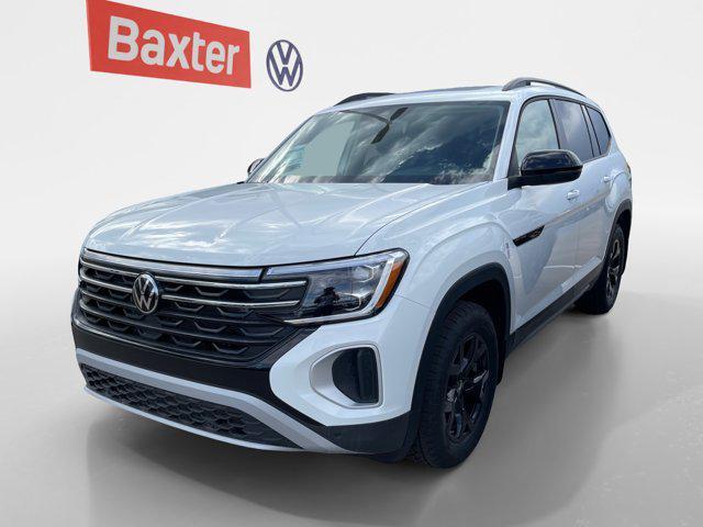 new 2025 Volkswagen Atlas car, priced at $43,326