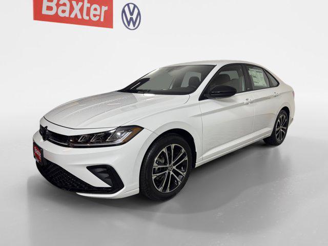 new 2025 Volkswagen Jetta car, priced at $25,416