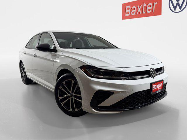 new 2025 Volkswagen Jetta car, priced at $25,416