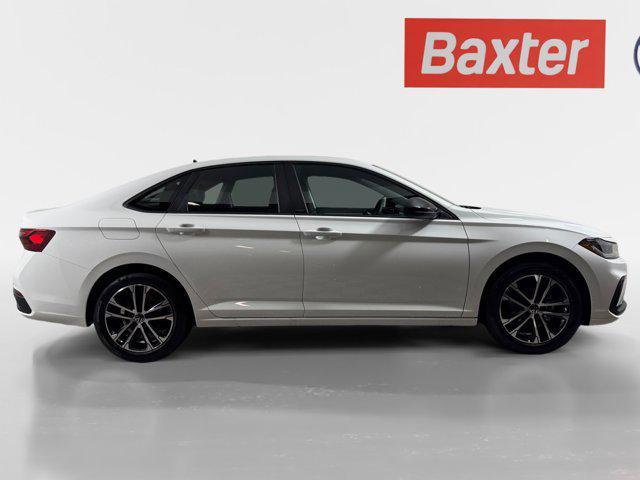 new 2025 Volkswagen Jetta car, priced at $25,416