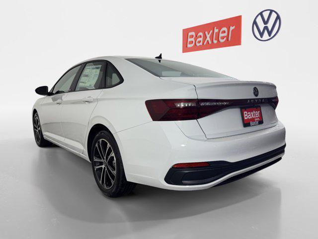 new 2025 Volkswagen Jetta car, priced at $25,416
