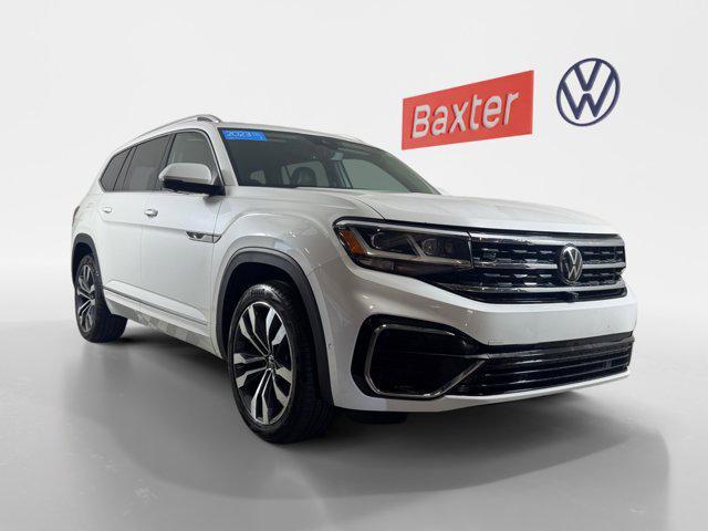 used 2023 Volkswagen Atlas car, priced at $38,500