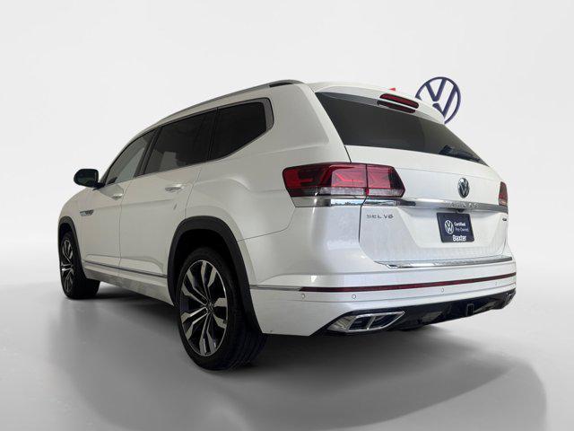 used 2023 Volkswagen Atlas car, priced at $38,500