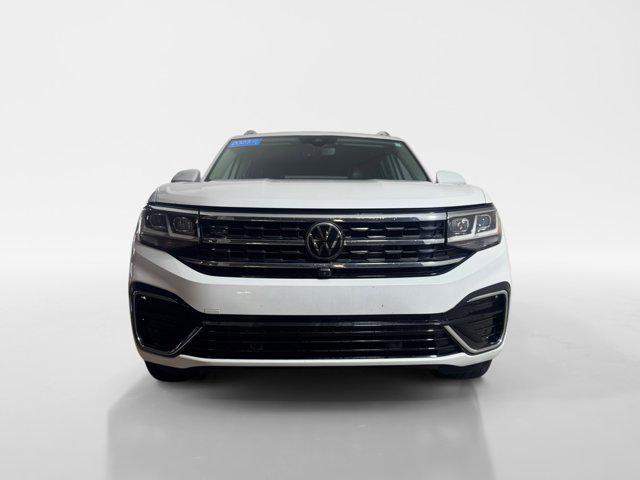 used 2023 Volkswagen Atlas car, priced at $38,500