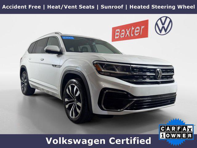 used 2023 Volkswagen Atlas car, priced at $38,500