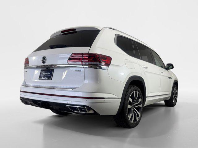 used 2023 Volkswagen Atlas car, priced at $38,500