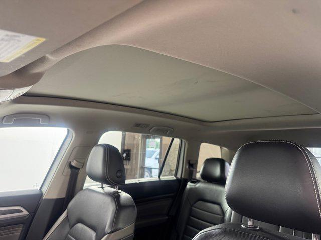 used 2023 Volkswagen Atlas car, priced at $38,500