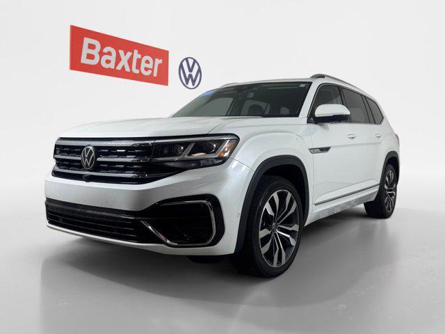 used 2023 Volkswagen Atlas car, priced at $38,500
