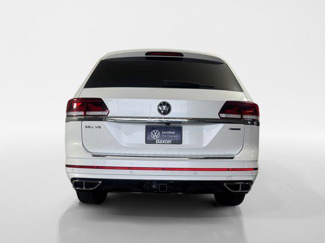 used 2023 Volkswagen Atlas car, priced at $38,500
