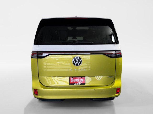 new 2025 Volkswagen ID. Buzz car, priced at $71,385
