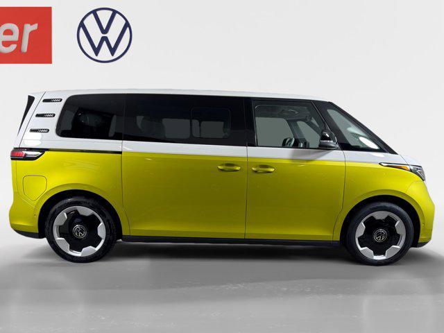 new 2025 Volkswagen ID. Buzz car, priced at $71,385