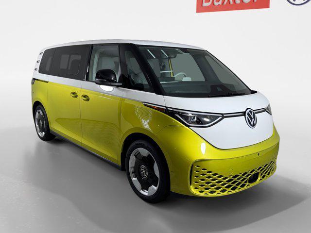new 2025 Volkswagen ID. Buzz car, priced at $71,385