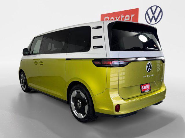 new 2025 Volkswagen ID. Buzz car, priced at $71,385