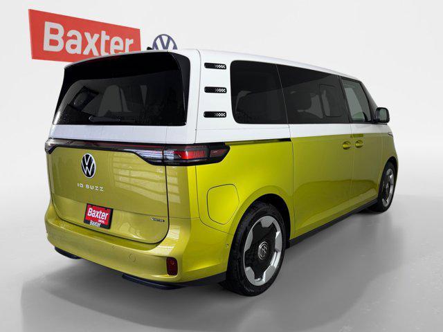 new 2025 Volkswagen ID. Buzz car, priced at $71,385
