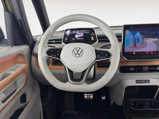 new 2025 Volkswagen ID. Buzz car, priced at $71,385