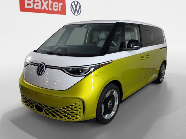 new 2025 Volkswagen ID. Buzz car, priced at $71,385