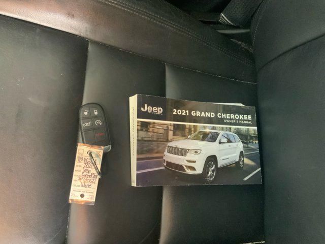 used 2021 Jeep Grand Cherokee car, priced at $23,988