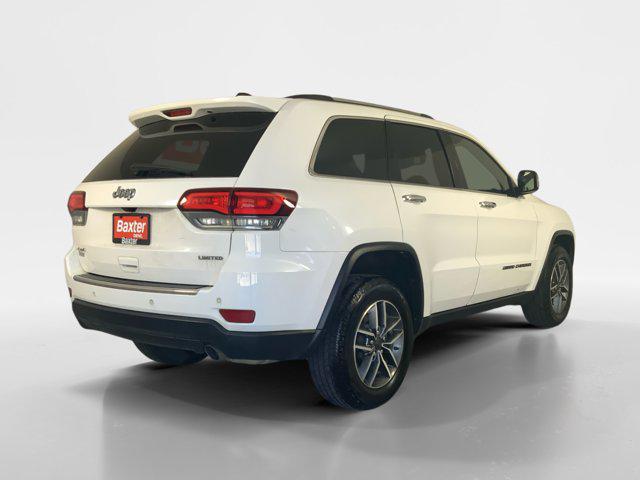 used 2021 Jeep Grand Cherokee car, priced at $23,988