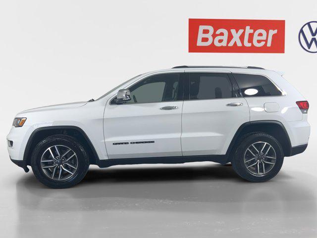 used 2021 Jeep Grand Cherokee car, priced at $23,988