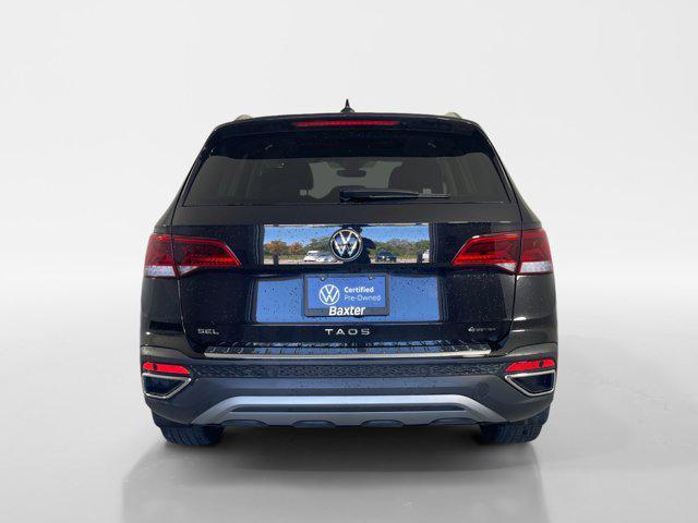 used 2024 Volkswagen Taos car, priced at $30,998