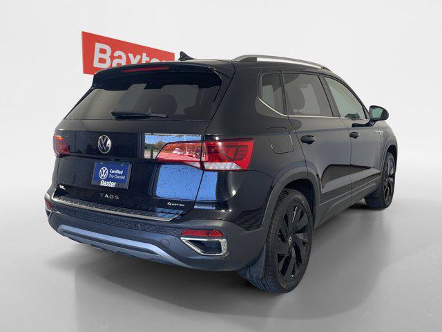 used 2024 Volkswagen Taos car, priced at $30,998