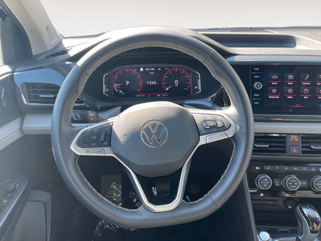used 2024 Volkswagen Taos car, priced at $30,998