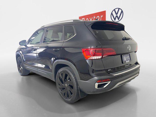 used 2024 Volkswagen Taos car, priced at $30,998