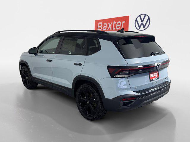 new 2025 Volkswagen Taos car, priced at $32,406