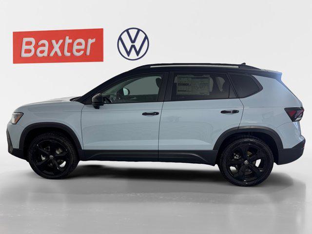 new 2025 Volkswagen Taos car, priced at $32,406