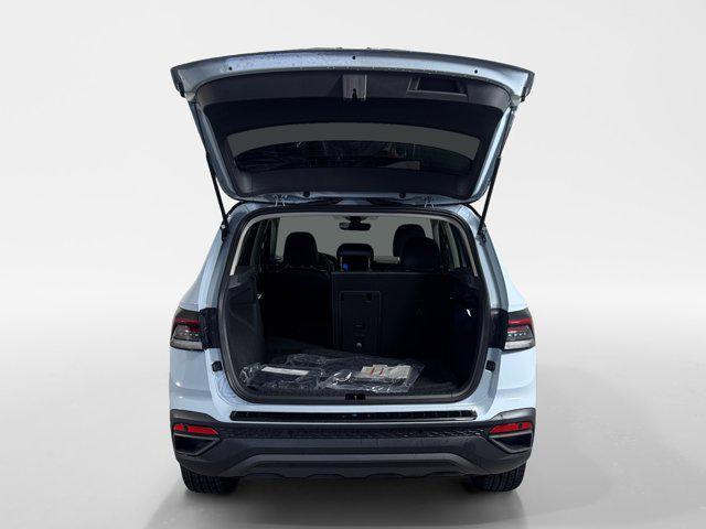 new 2025 Volkswagen Taos car, priced at $32,406