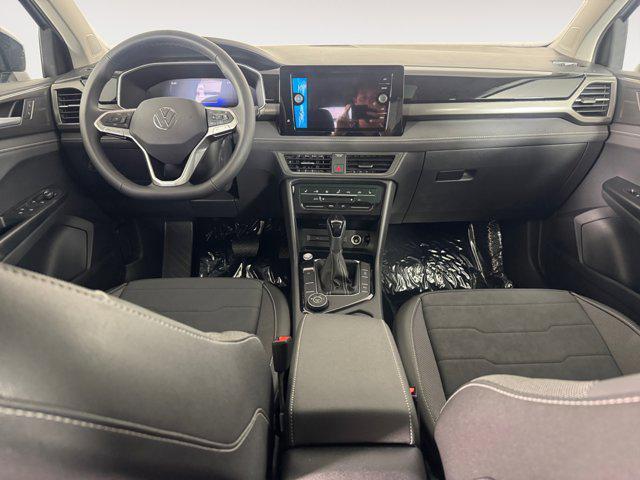 new 2025 Volkswagen Taos car, priced at $32,406